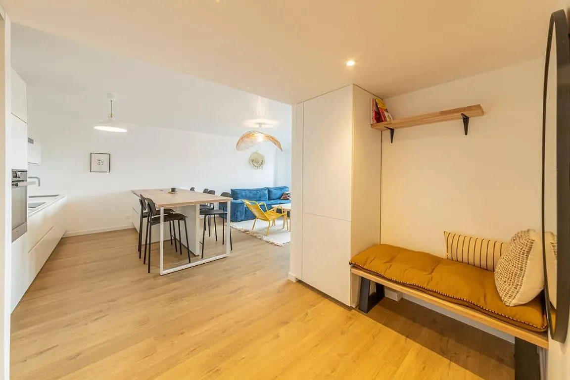Daire Baudelaire - Beau 2 Chambres - Parking/Plage 400M Dinard